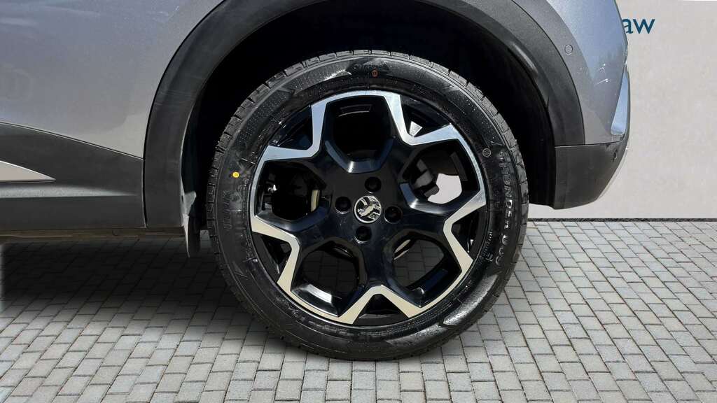 Vauxhall Mokka 1.2 Turbo 136 Ultimate 2023 VE23CCN Grey #4