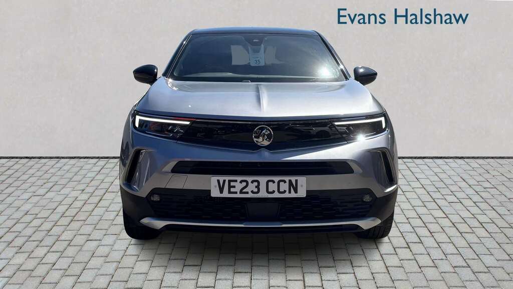 Vauxhall Mokka 1.2 Turbo 136 Ultimate 2023 VE23CCN Grey #2