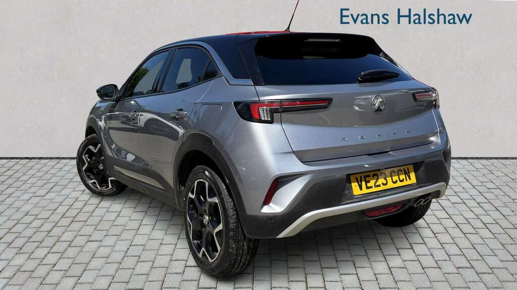 Vauxhall Mokka 1.2 Turbo 136 Ultimate 2023 Grey