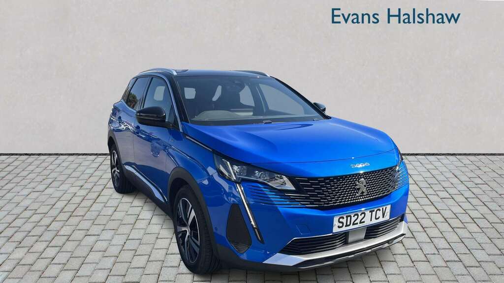 Peugeot 3008 1.2 Puretech Gt Eat8 2022 Blue