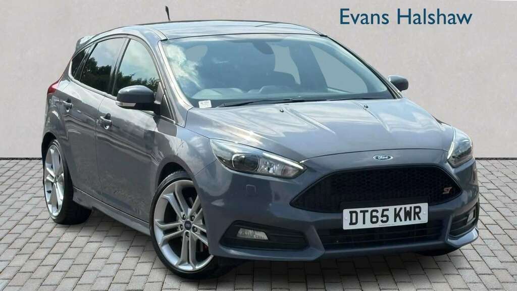 Ford Focus 2.0T Ecoboost St-3 2016 Grey