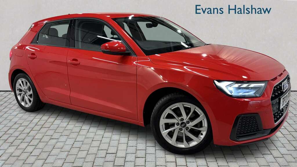 Audi A1 30 Tfsi 110 Sport 2021 Red