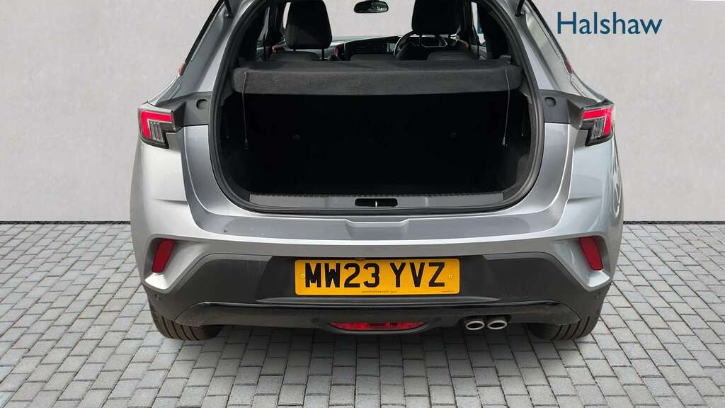 Vauxhall Mokka 1.2 Turbo 136 Gs 2023 MW23YVZ Grey #6