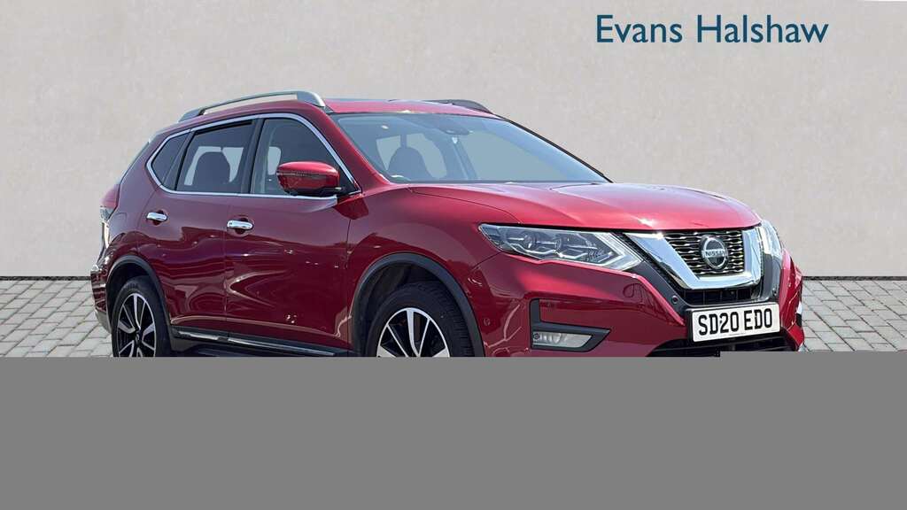 Nissan X-Trail 1.7 Dci Tekna 2020 Red