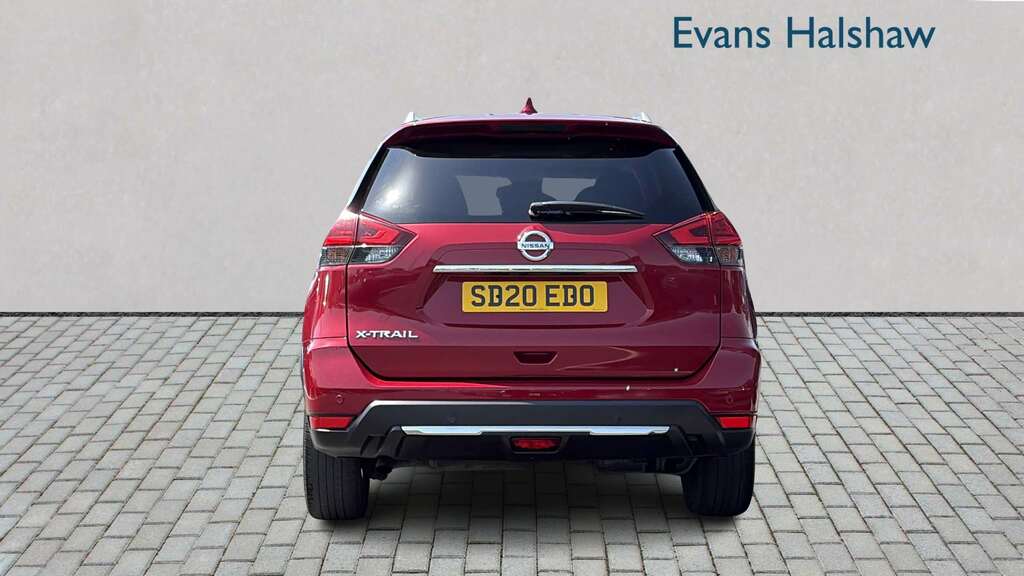 Nissan X-Trail 1.7 Dci Tekna 2020 Red #5
