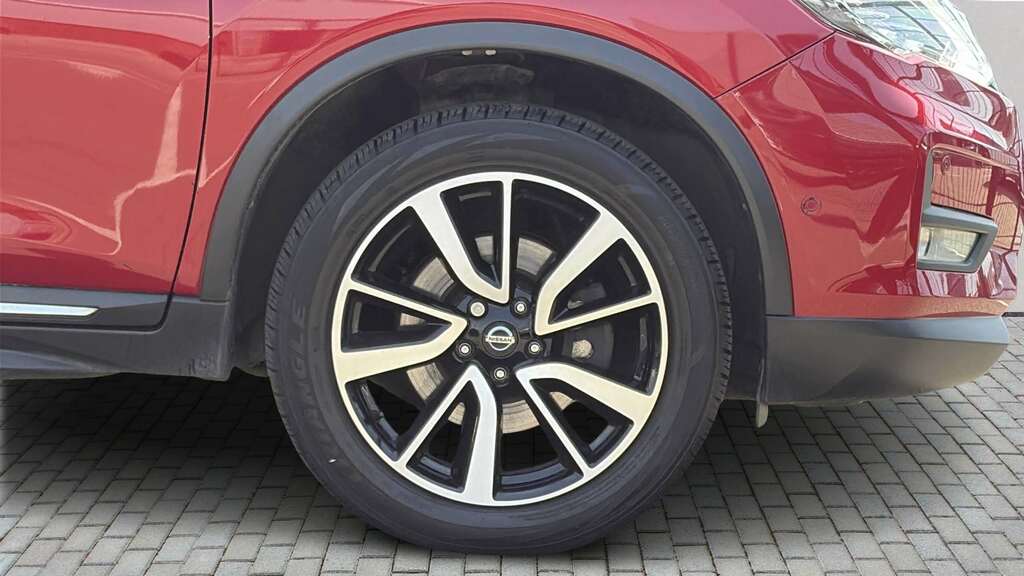 Nissan X-Trail 1.7 Dci Tekna 2020 Red #6