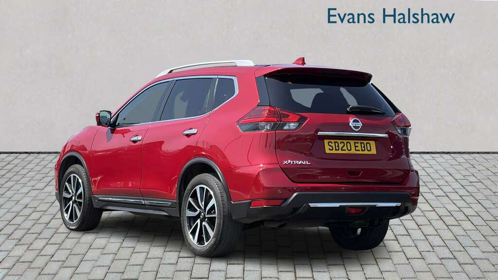 Nissan X-Trail 1.7 Dci Tekna 2020 Red #2