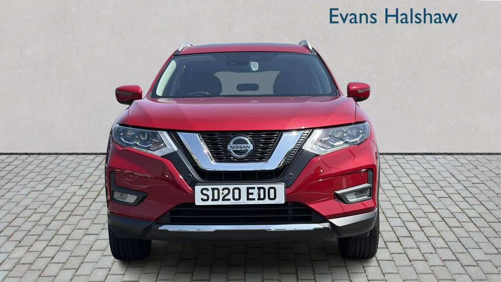 Nissan X-Trail 1.7 Dci Tekna 2020 Red #4