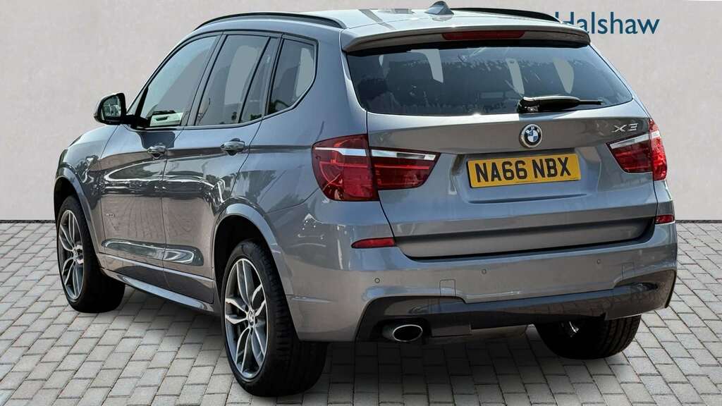 BMW X3 Xdrive20d M Sport Step 2016 NA66NBX Grey #2