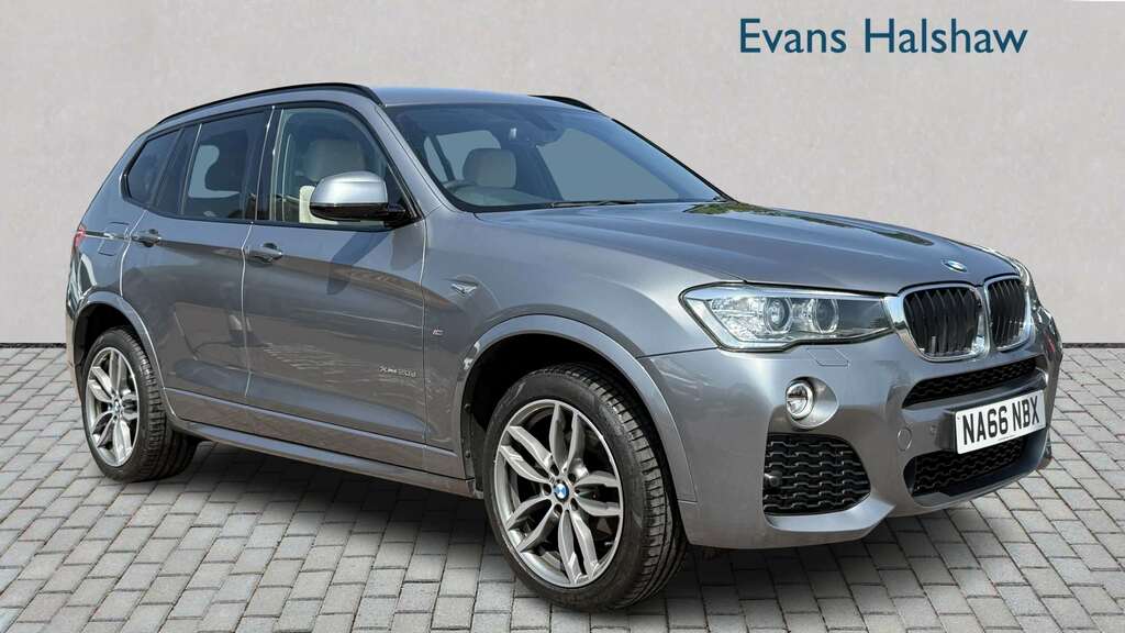 BMW X3 Xdrive20d M Sport Step 2016 Grey