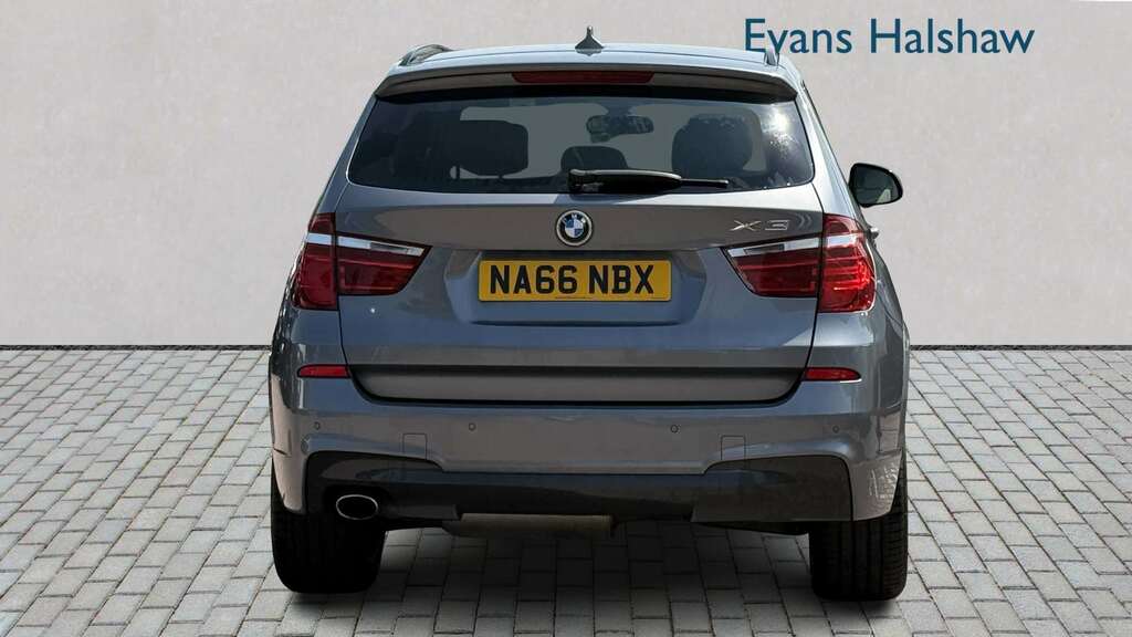 BMW X3 Xdrive20d M Sport Step 2016 NA66NBX Grey #6