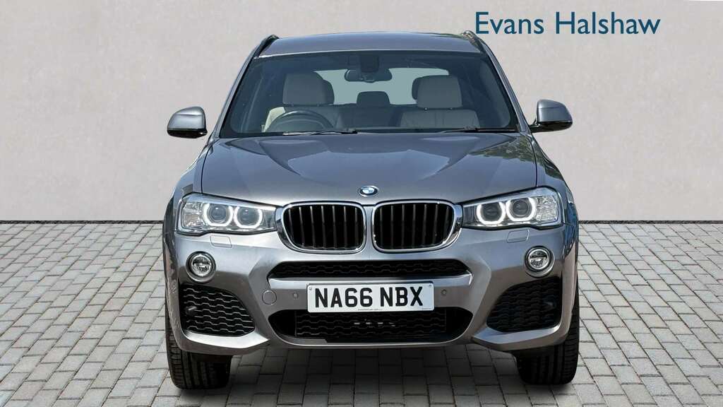 BMW X3 Xdrive20d M Sport Step 2016 NA66NBX Grey #3