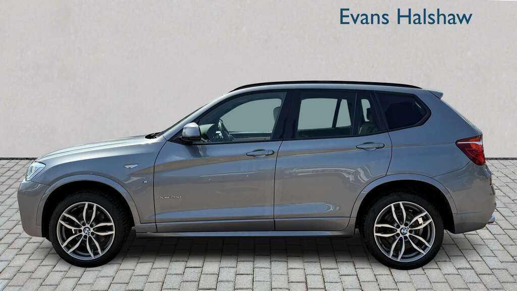 BMW X3 Xdrive20d M Sport Step 2016 NA66NBX Grey #5