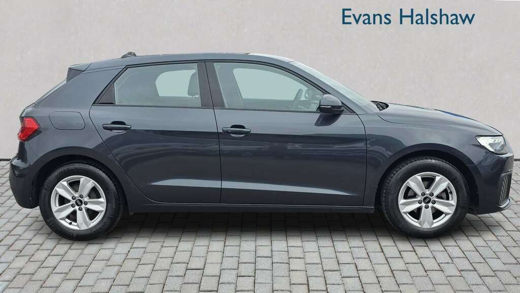 Audi A1 25 Tfsi Technik 2022 GU72YOP Grey #2
