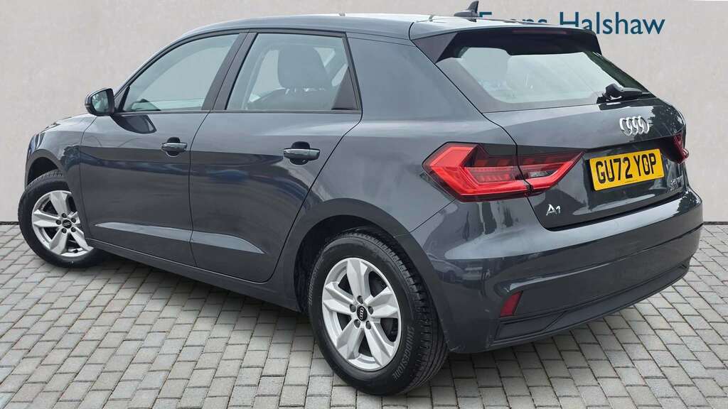 Audi A1 25 Tfsi Technik 2022 GU72YOP Grey #4