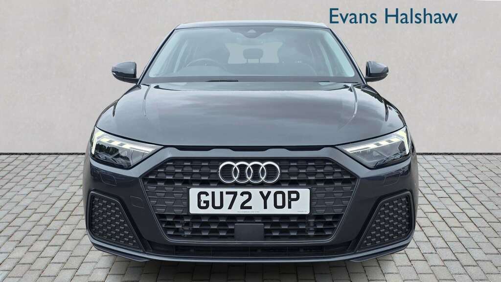 Audi A1 25 Tfsi Technik 2022 GU72YOP Grey #3