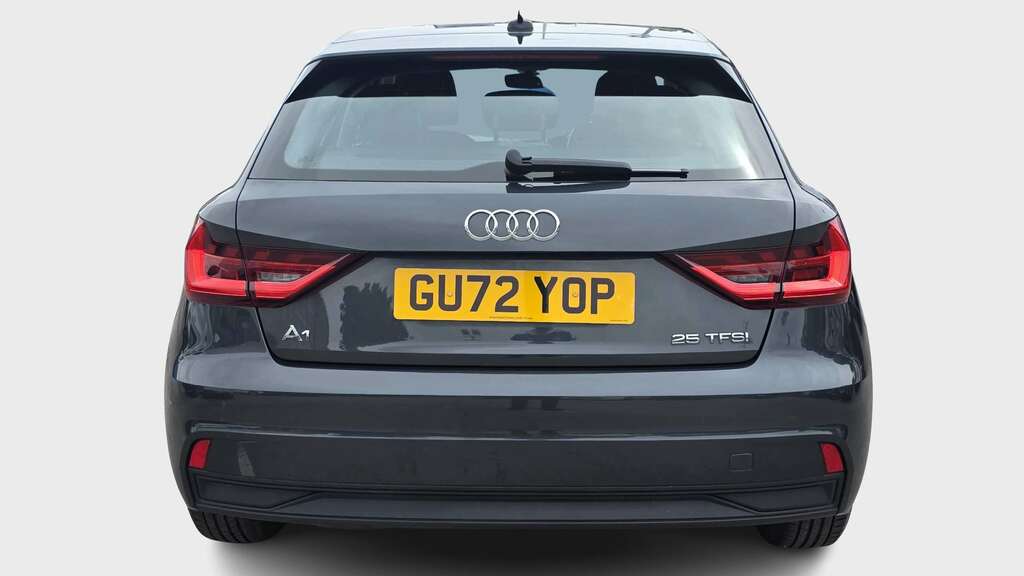 Audi A1 25 Tfsi Technik 2022 GU72YOP Grey #6