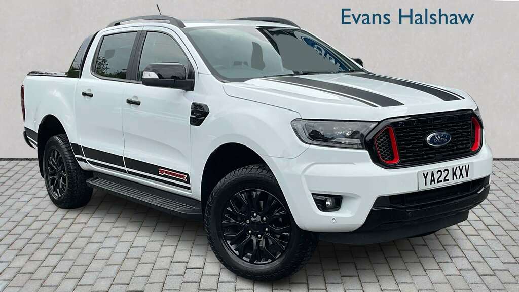 Ford Ranger Pick Up Double Cab Wildtrak 2.0 Ecoblue 213 2 White