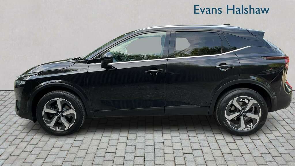 Nissan Qashqai 1.3 Dig-t Mh 158 N-connecta Xtronic 2024 DN24VEA Black #3