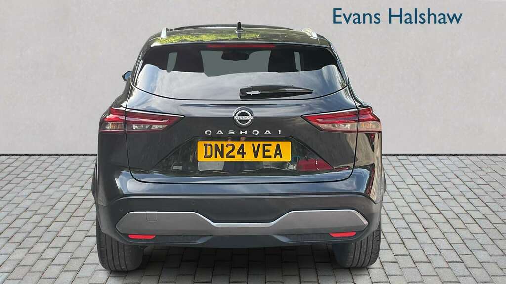 Nissan Qashqai 1.3 Dig-t Mh 158 N-connecta Xtronic 2024 DN24VEA Black #5