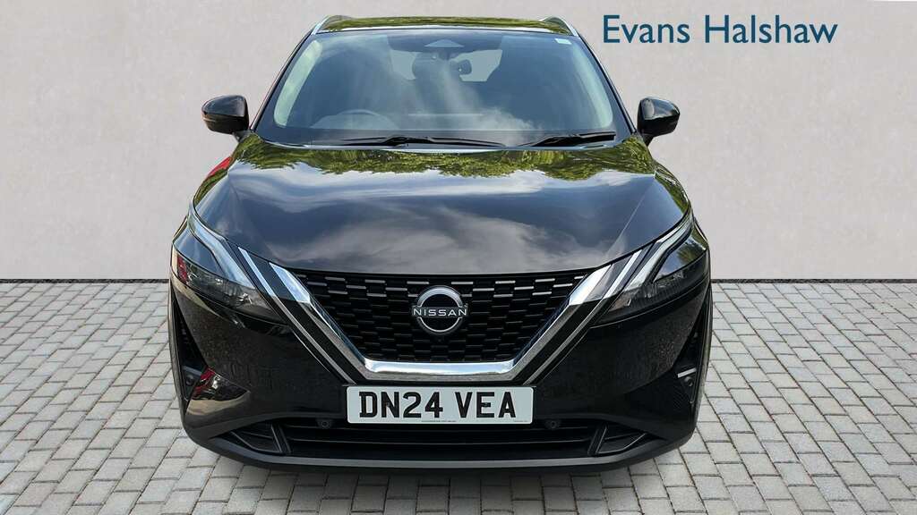 Nissan Qashqai 1.3 Dig-t Mh 158 N-connecta Xtronic 2024 DN24VEA Black #4
