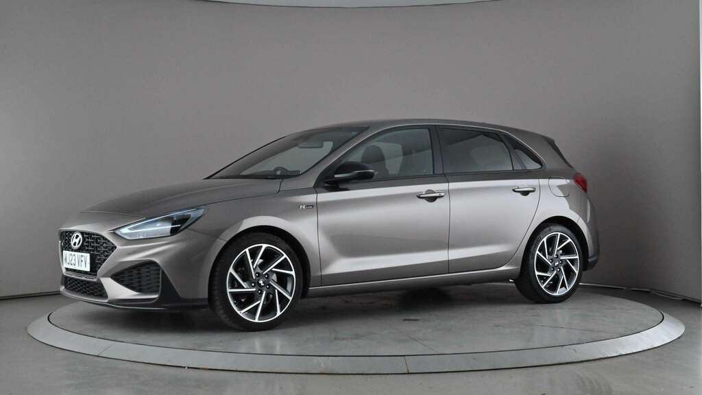 Hyundai I30 1.5T Gdi N Line 2023 Brown #3