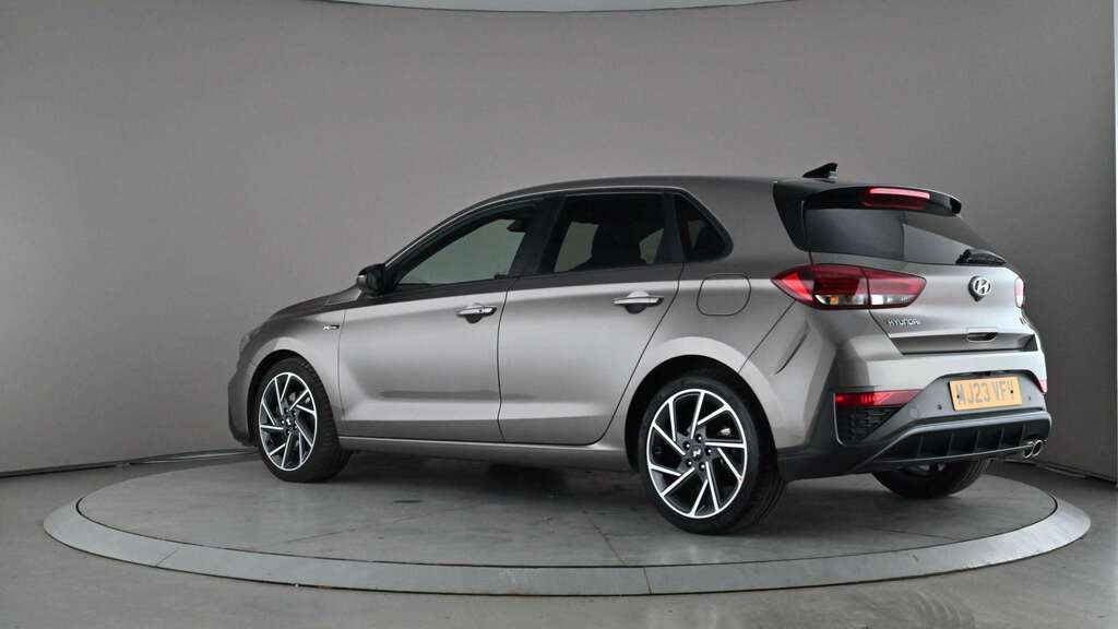 Hyundai I30 1.5T Gdi N Line 2023 Brown #5