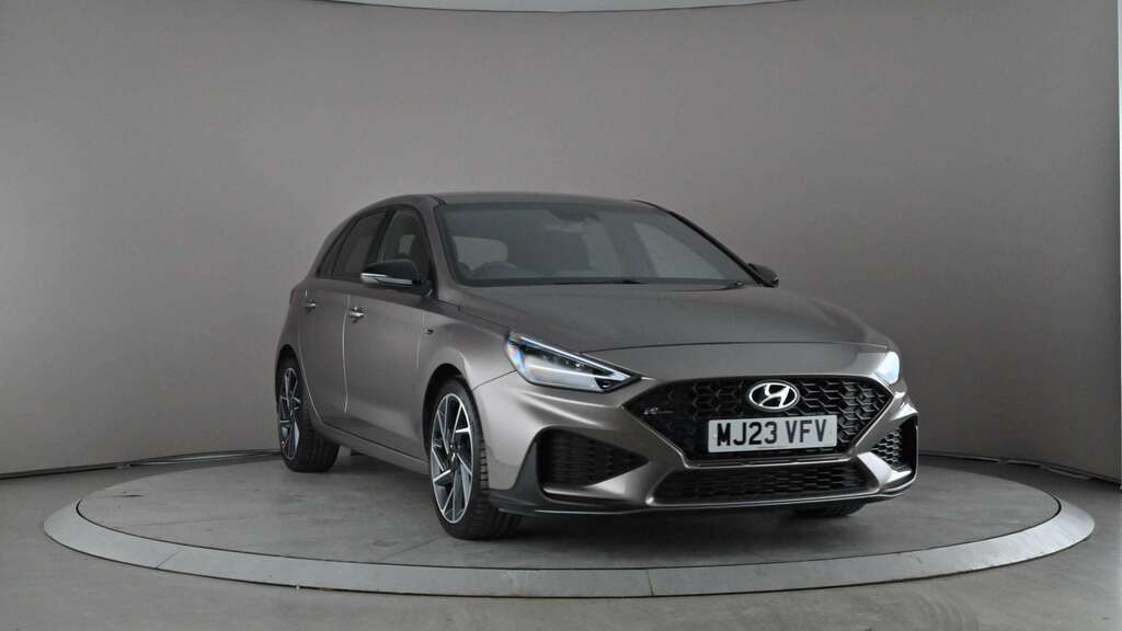 Hyundai I30 1.5T Gdi N Line 2023 Brown