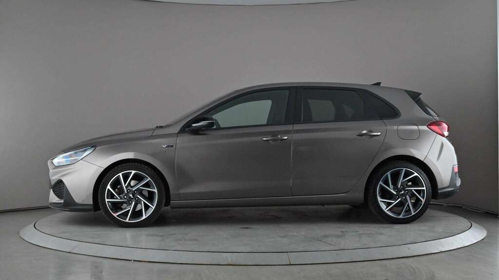 Hyundai I30 1.5T Gdi N Line 2023 Brown #4