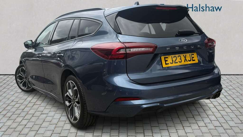 Ford Focus 1.0 Ecoboost Hybrid Mhev 155 St-line X 20 Blue