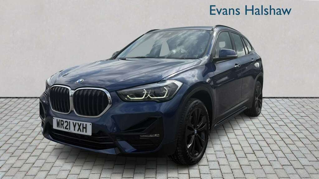 BMW X1 Sdrive 18I 136 Sport 2021 WR21YXH Blue #3