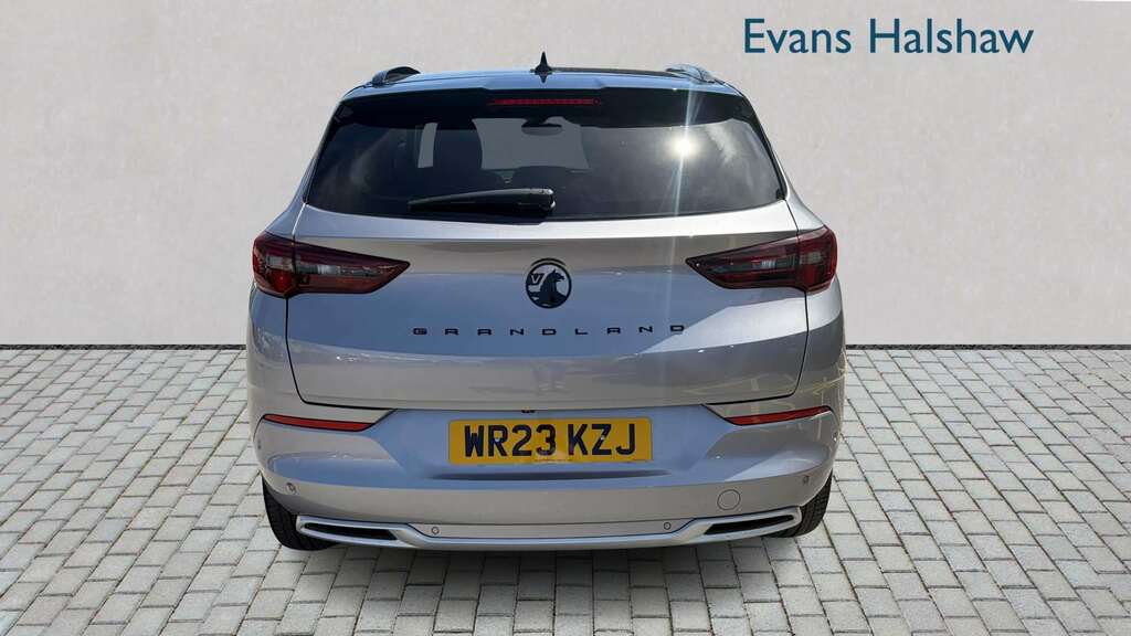 Vauxhall Grandland 1.2 Turbo Ultimate 2023 WR23KZJ Grey #5