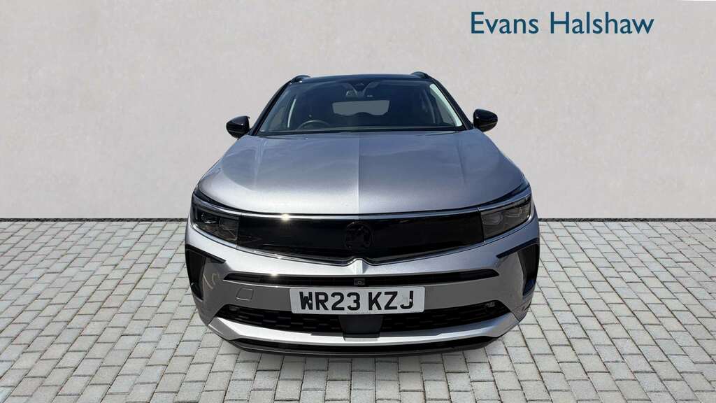 Vauxhall Grandland 1.2 Turbo Ultimate 2023 WR23KZJ Grey #4
