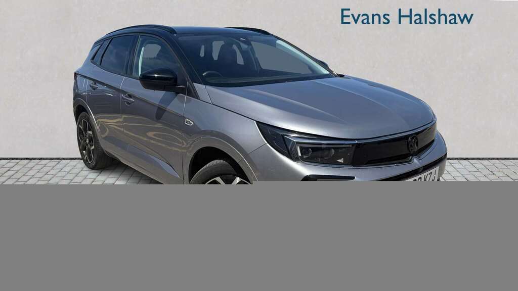 Vauxhall Grandland 1.2 Turbo Ultimate 2023 WR23KZJ Grey