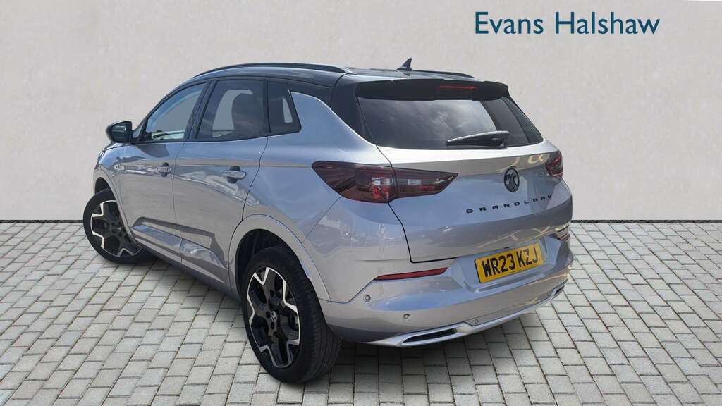 Vauxhall Grandland 1.2 Turbo Ultimate 2023 WR23KZJ Grey #2