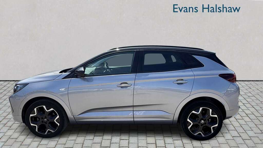 Vauxhall Grandland 1.2 Turbo Ultimate 2023 WR23KZJ Grey #3