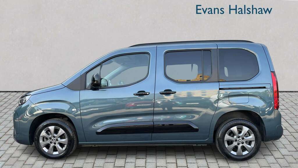 Vauxhall Combo-e Life 100Kw Ultimate 52Kwh 2025 Blue #3
