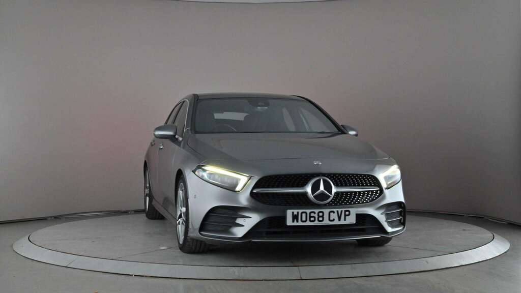 Mercedes-Benz A Class A250 Amg Line Premium Plus 2018 Grey