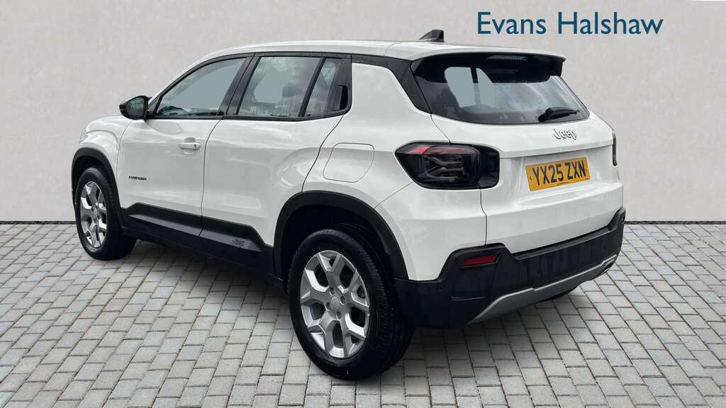 Jeep Avenger 1.2 Altitude 2025 YX25ZXN White #2