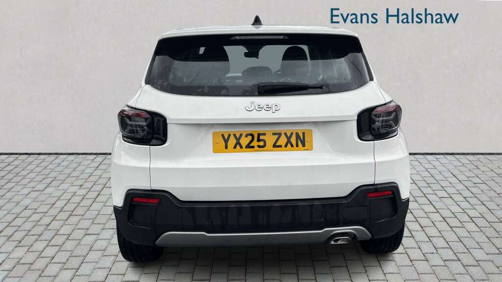 Jeep Avenger 1.2 Altitude 2025 YX25ZXN White #4