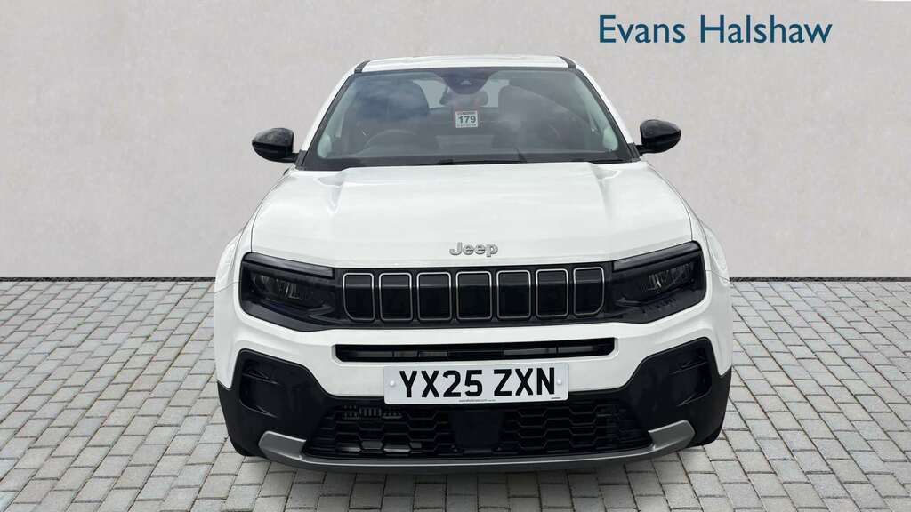 Jeep Avenger 1.2 Altitude 2025 YX25ZXN White #3