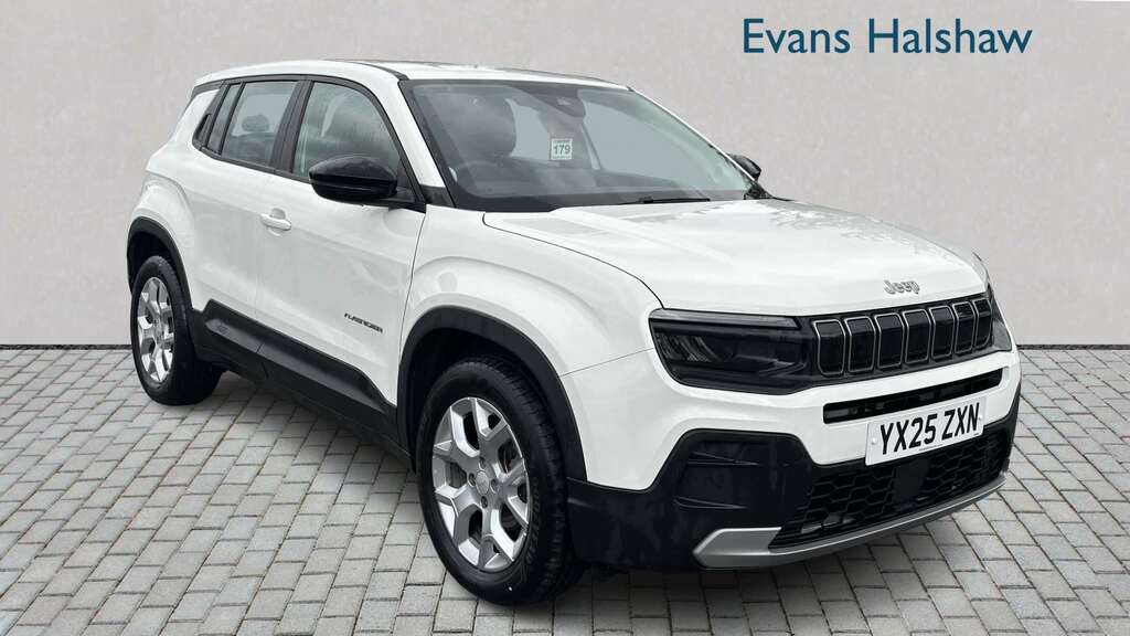 Jeep Avenger 1.2 Altitude 2025 White