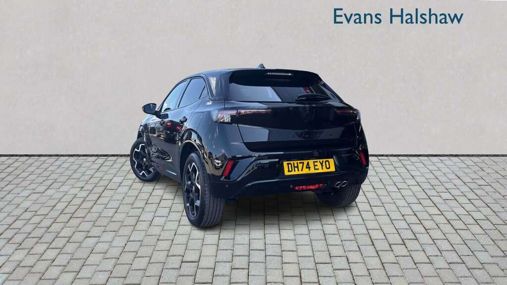 Vauxhall Mokka 1.2 Turbo 136 Gs 2025 Black