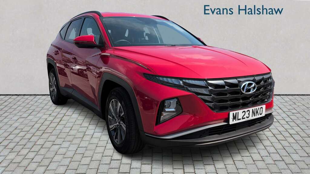 Hyundai Tucson 1.6 Tgdi Se Connect 2Wd 2023 Red