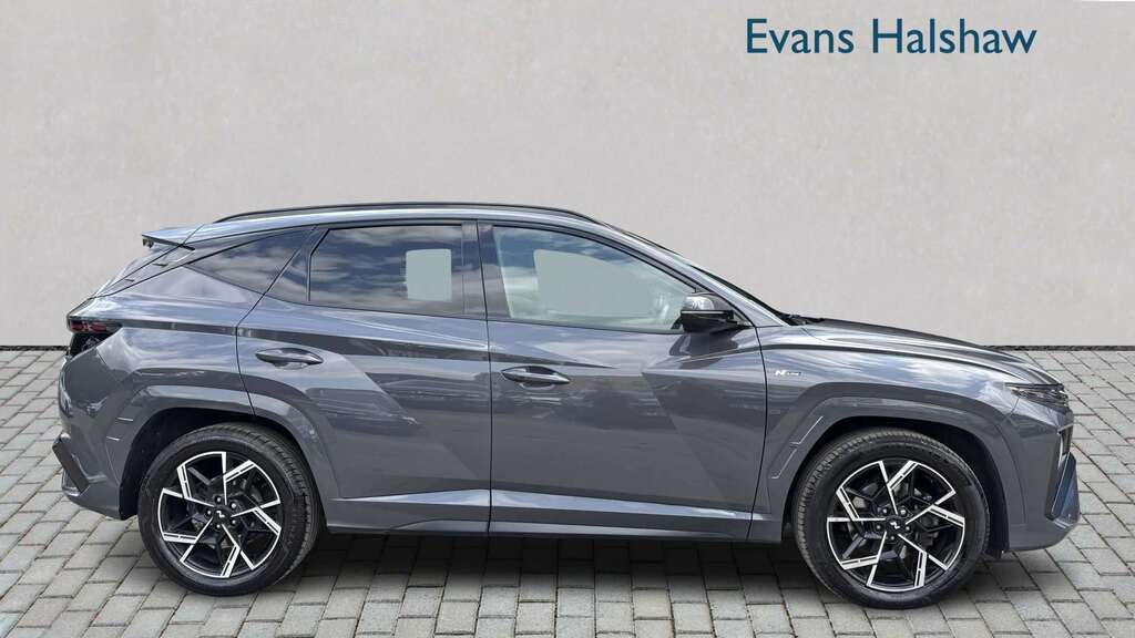 Hyundai Tucson 1.6T 150 N Line 2025 KM75LGF Grey #5
