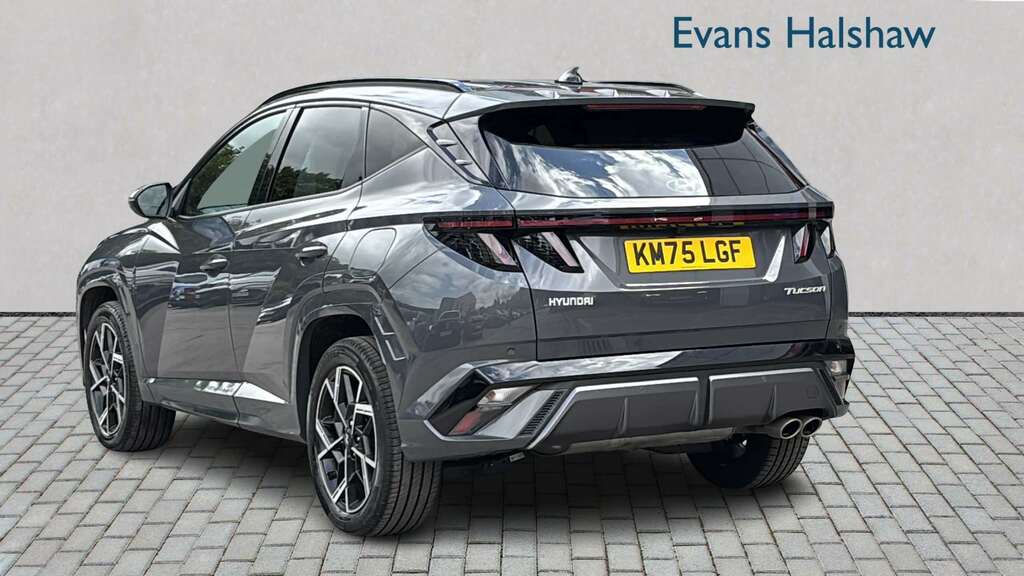 Hyundai Tucson 1.6T 150 N Line 2025 KM75LGF Grey #2