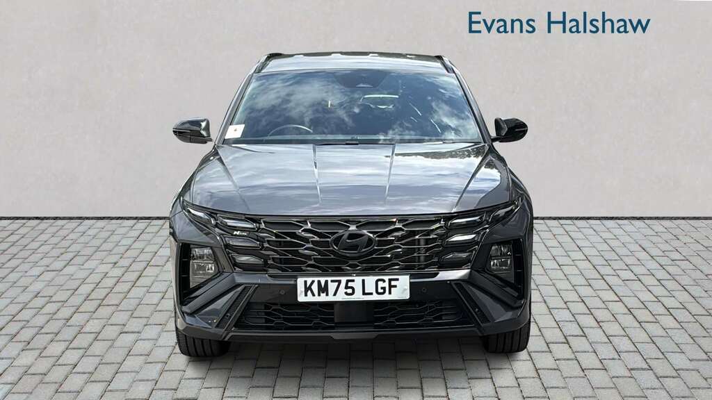 Hyundai Tucson 1.6T 150 N Line 2025 KM75LGF Grey #4