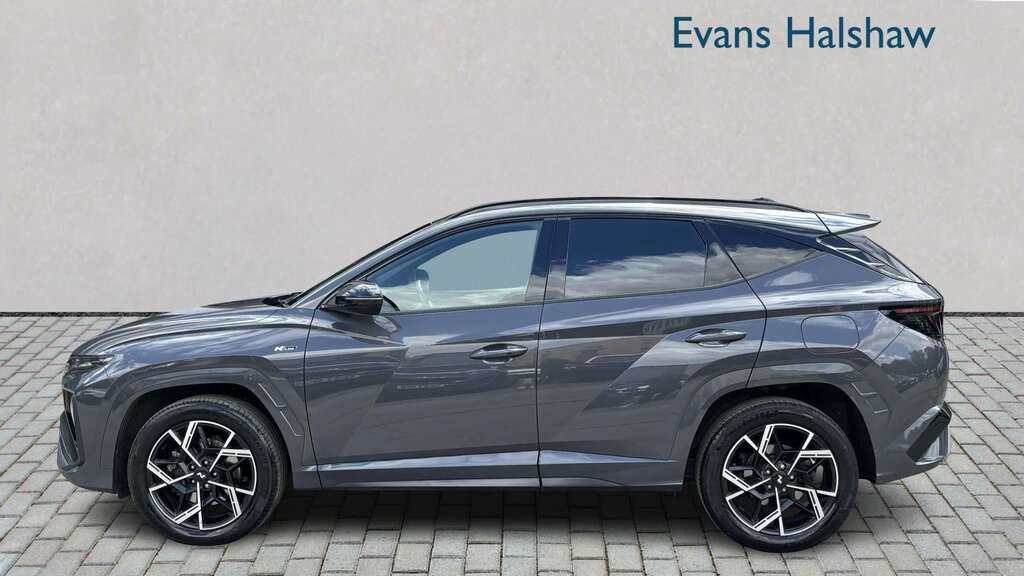Hyundai Tucson 1.6T 150 N Line 2025 KM75LGF Grey #3