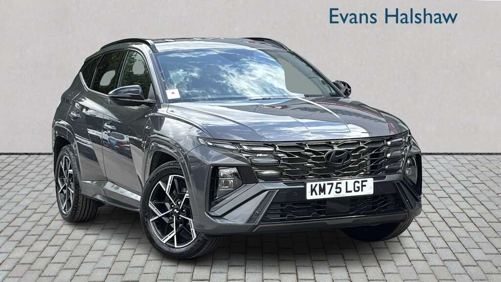 Hyundai Tucson 1.6T 150 N Line 2025 Grey
