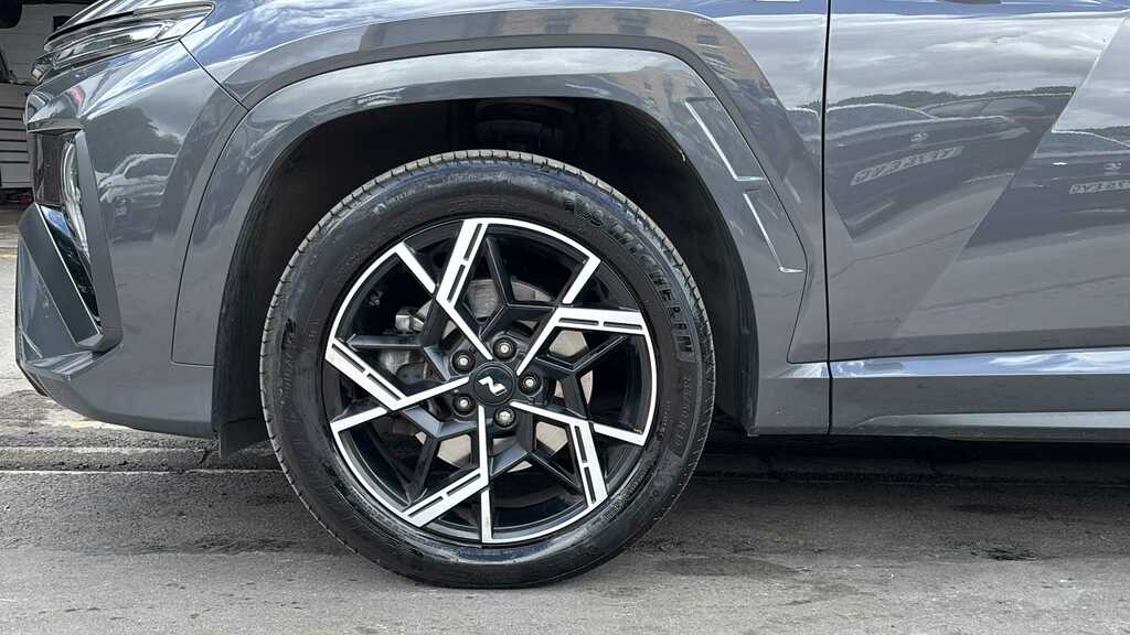 Hyundai Tucson 1.6T 150 N Line 2025 KM75LGF Grey #6